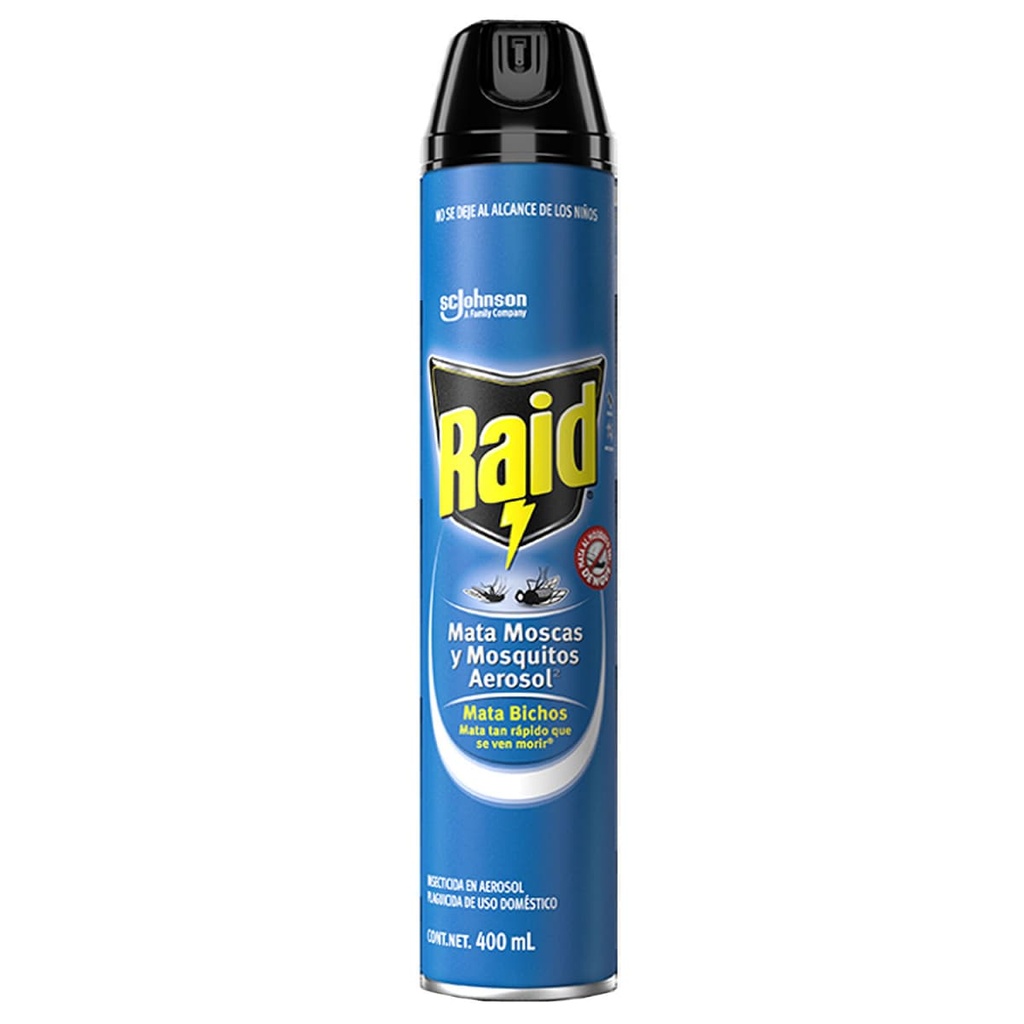 [7501032925550] Raid Matabichos 400 Ml 