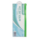 Cepillo Dental Doraldent Kit Viaje Más Limpiador 