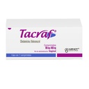 Tacraf 100/400 Mg 7 Comprimidos 