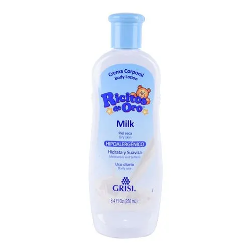 Crema Ricitos De Oro Milk 250 Ml 