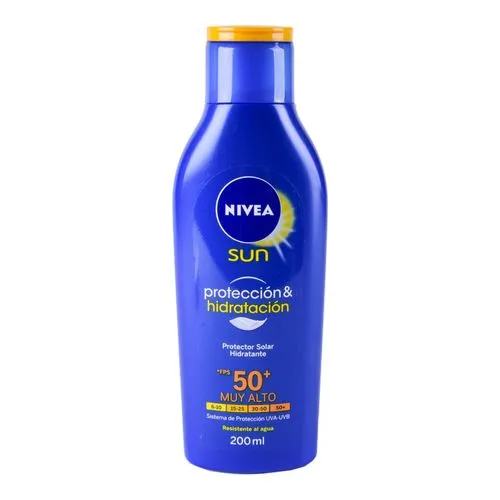 Protector Nivea Sun Hidratante FPS50 200 Ml 