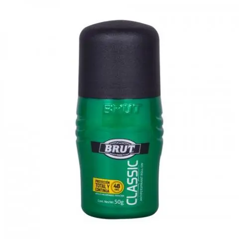 Desodorante Brut Classic 48 H Roll On 50 G 