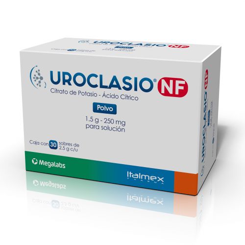 Uroclasio NF 2.5 G Caja 30 Sobres 