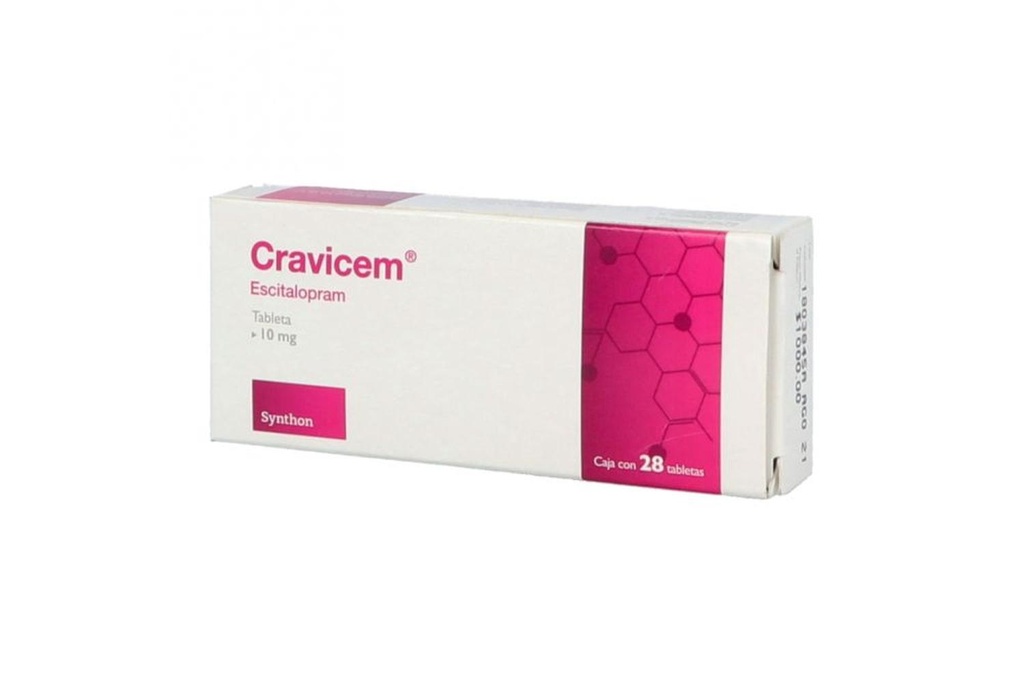 [7502223555419] Cravicem 10 Mg Caja 28 Tabletas 