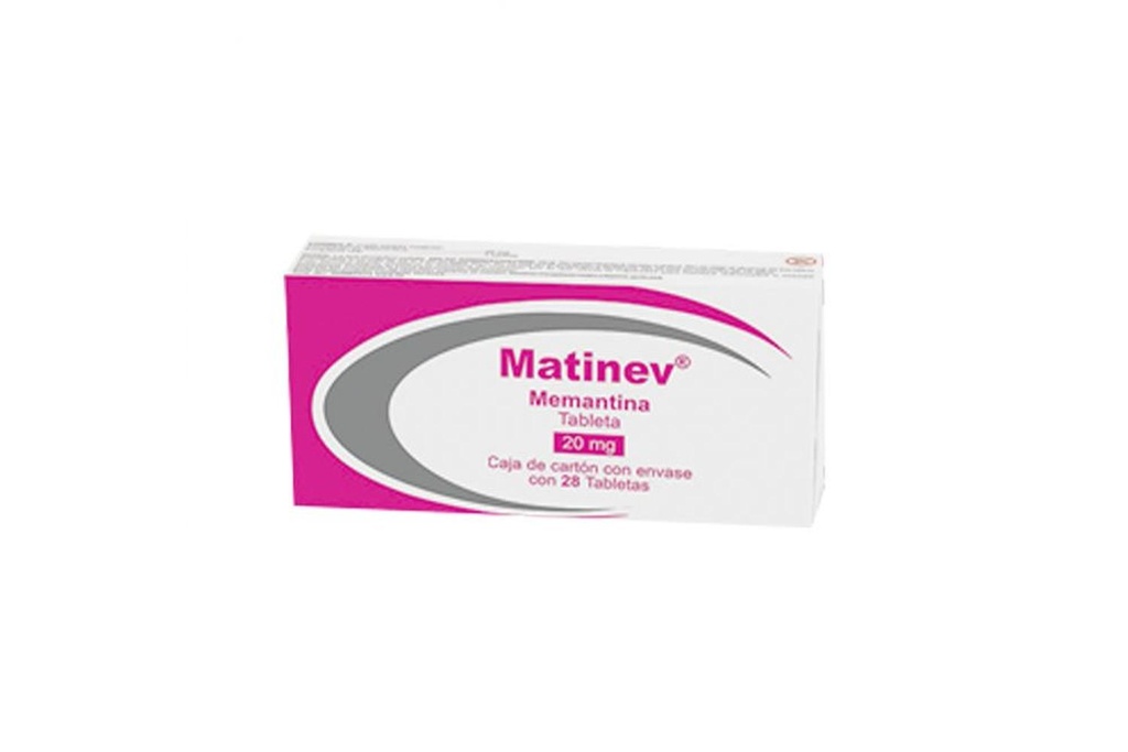 Matinev 20 Mg 28 Tabletas 