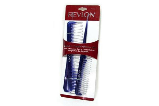 Set Peine Revlon 3 Piezas Modelo Rv2527La 