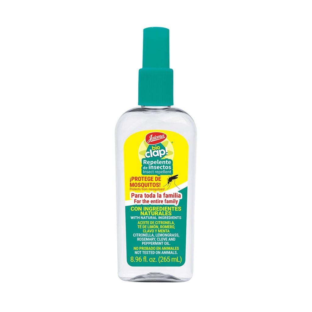 Repelente Insectos Jaloma 265 Ml 