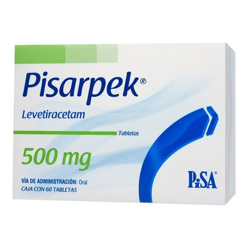 Pisarpek 500 Mg 60 Tabletas 