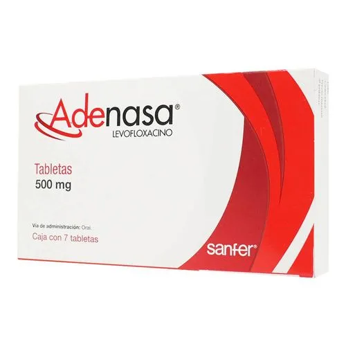 Adenasa 500 Mg 7 Tabletas