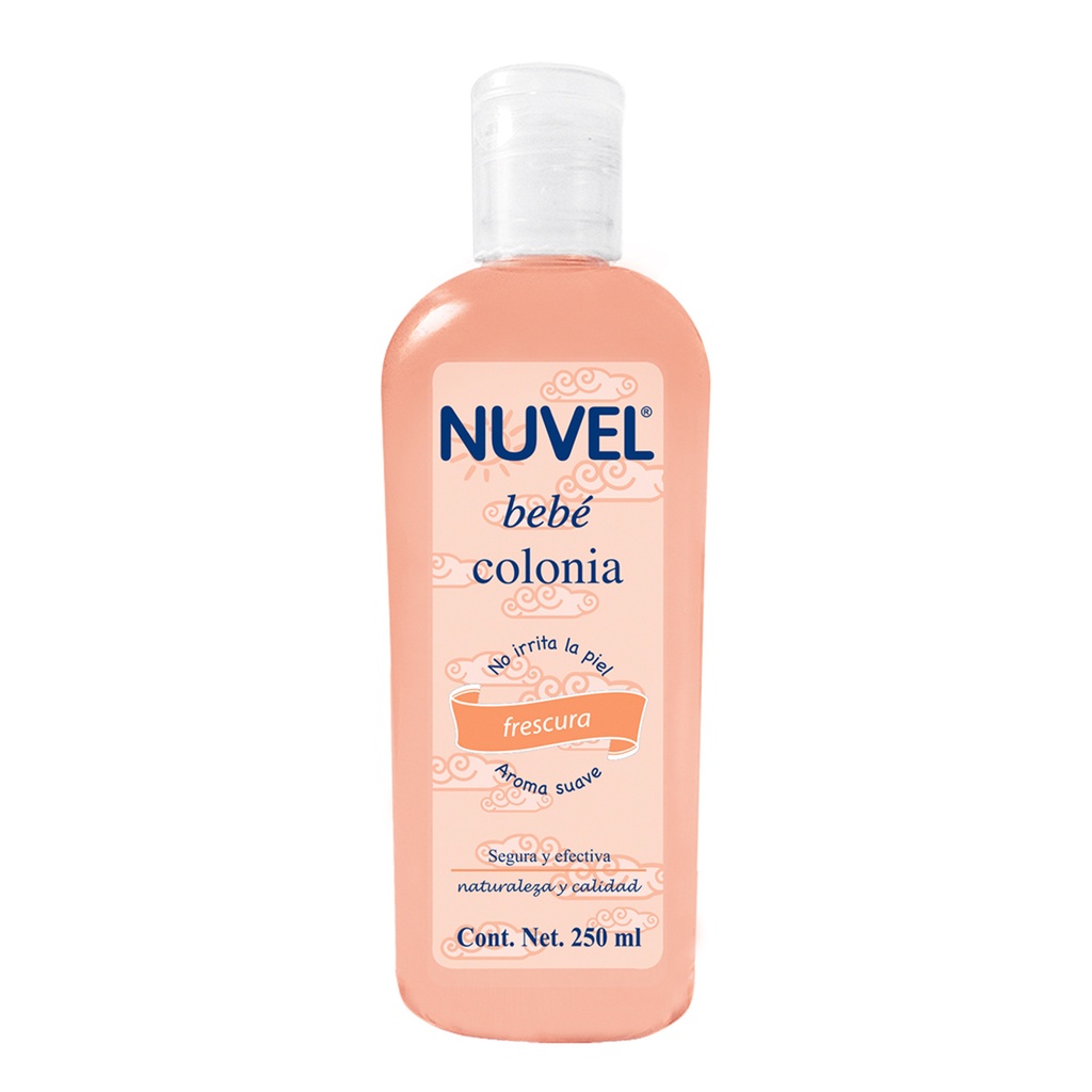 [7501082780659] Colonia Nuvel Frescura Para Bebé 250 Ml 