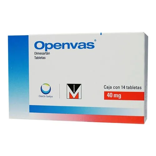 Openvas 40 Mg 14 Tabletas 