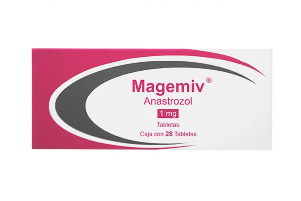 Magemiv 1 Mg 28 Tabletas 