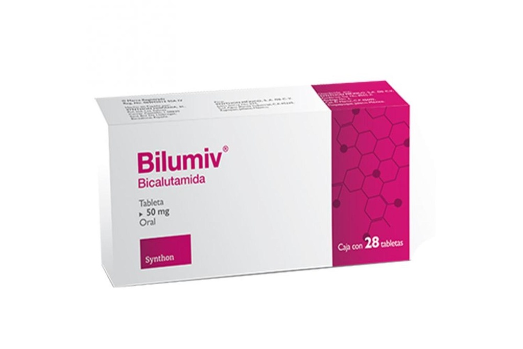 Bilumiv 50 Mg 28 Tabletas