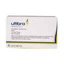 Ultibro Inhalador 110/50 Mcg 30 Cápsulas 