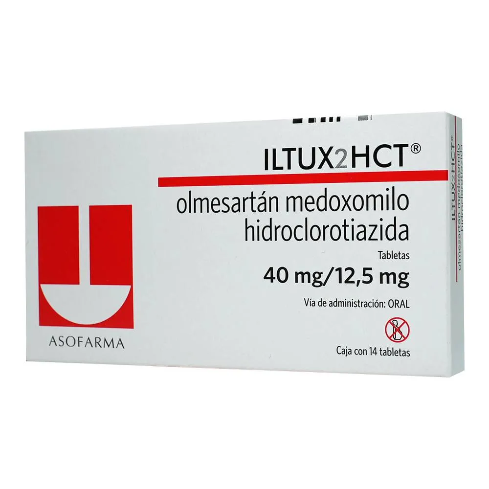 Iltux 2Hct 40/12.5 Mg 14 Tabletas 