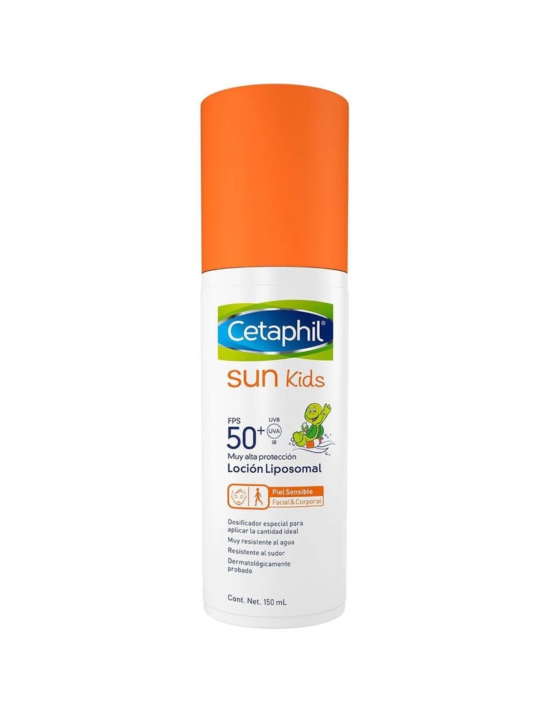 Cetaphil Sun Kids Bloqueador FPS50+ 150 Ml 