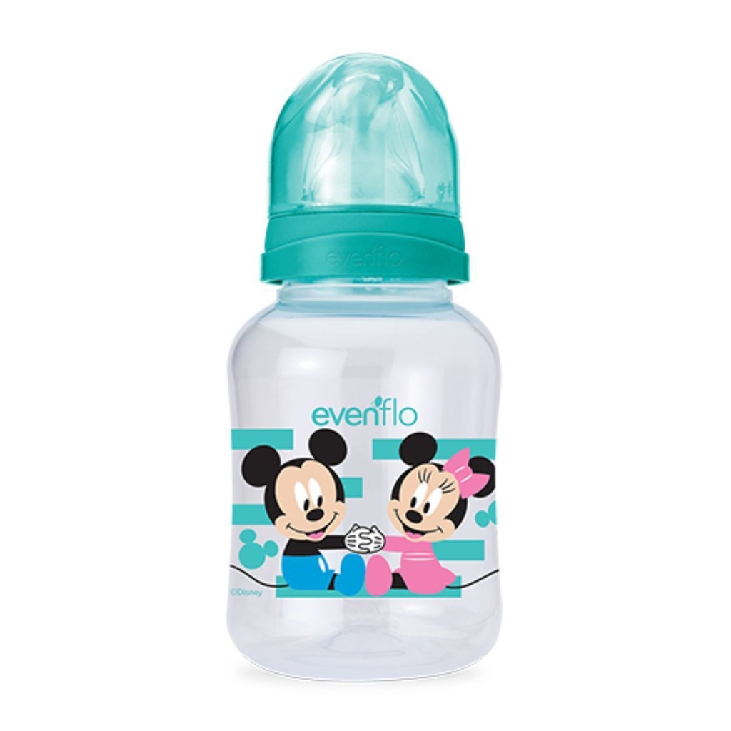[7501027513977] Biberón Evenflo Disney Fjo Lento 4Oz