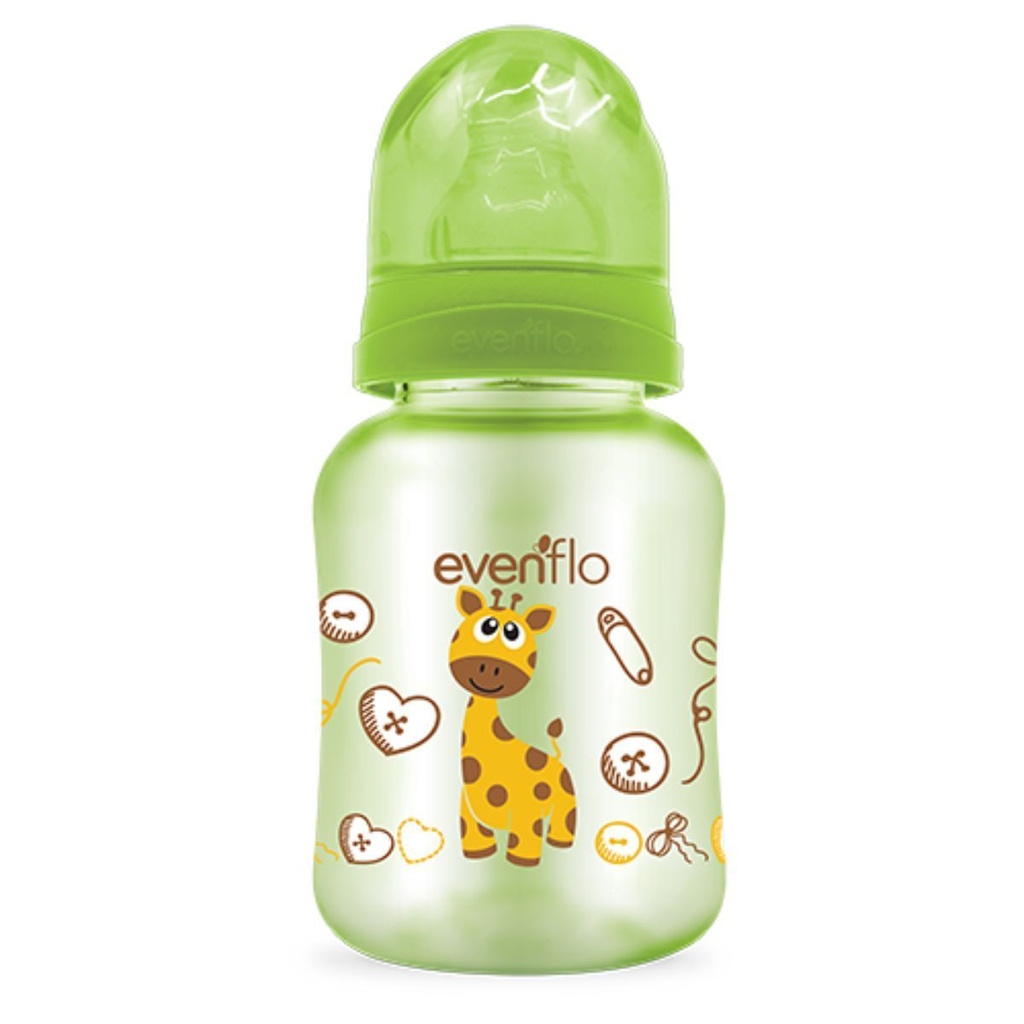 Biberón Evenflo Colores 4Oz