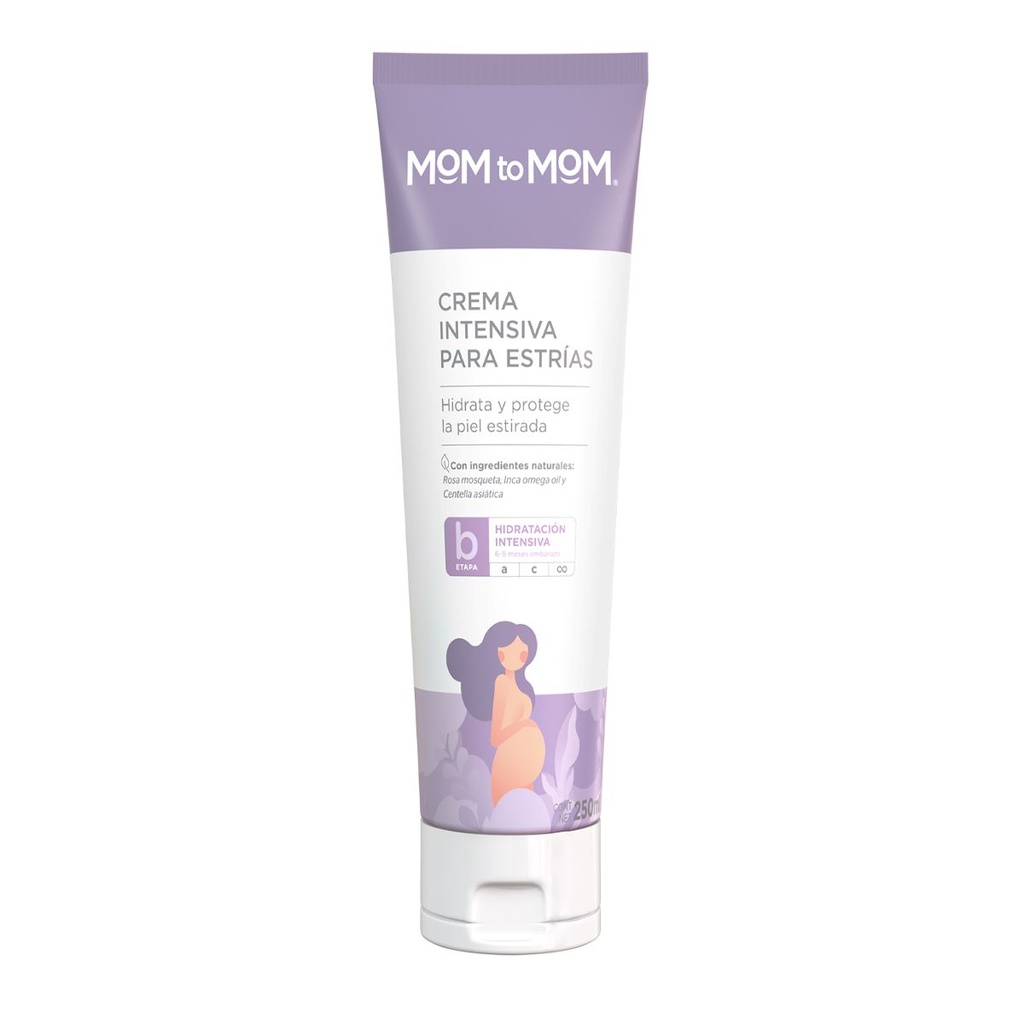 Crema Mom to Mom b Intensiva Estrías 250 Ml 