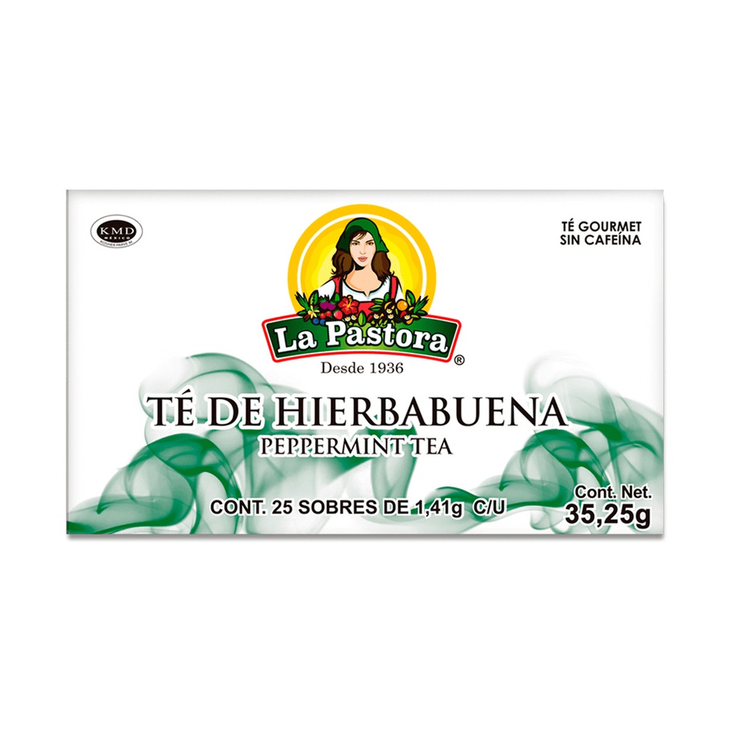 Té De Hierbabue La Pastora 25 Sobres 