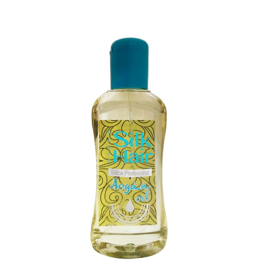 Silica Silk Hair Fruit Argán Oil 120 Ml 
