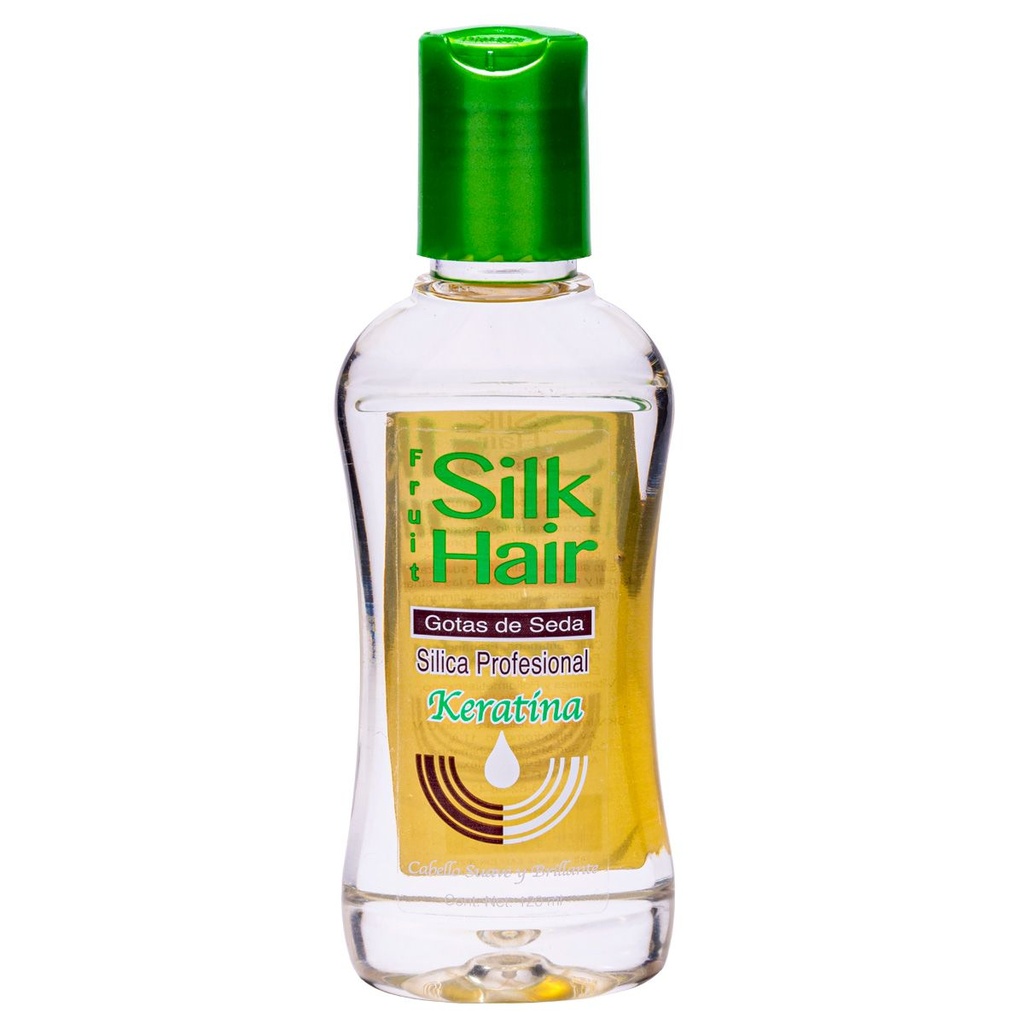 Silica Silk Hair Fruit Keratina 120 Ml 
