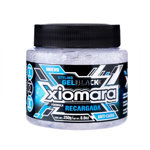 [7501846502336] Gel Xiomara Black Recargada 250 G 