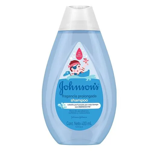 Shampoo Baby Johnsons Fragancia Prolongada 400 Ml 
