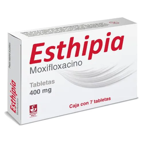Esthipia 400 Mg 7 Tabletas 