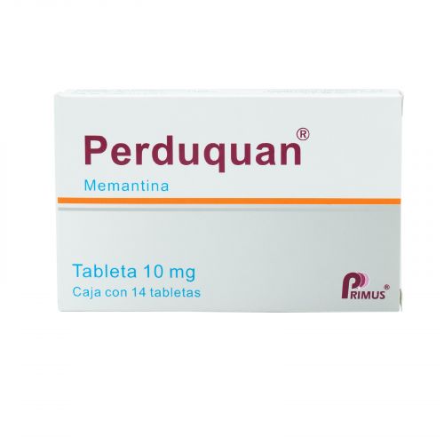 Perduquan 10 Mg 14 Tabletas 