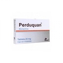 Perduquan 20 Mg 14 Tabletas 