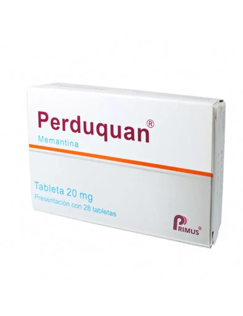 Perduquan 20 Mg 28 Tabletas 2X1 