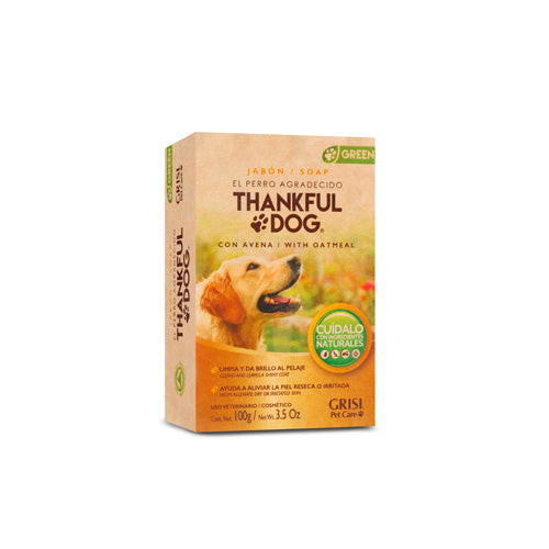 Jabón Grisi Perro Agradecido Avena 100 G 