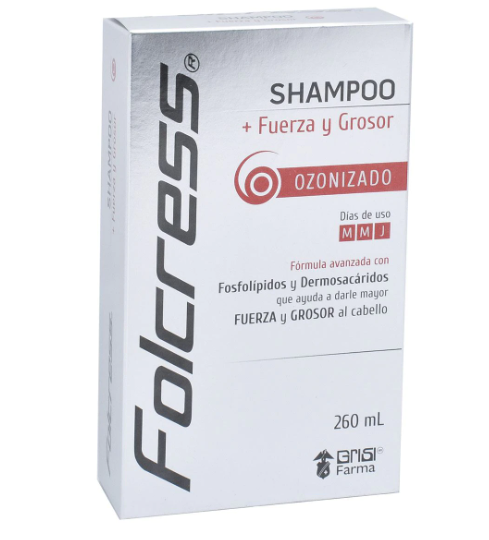 Sh Grisi Folcress Repa Capila 260Ml