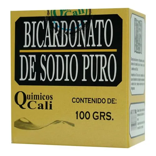 Bicarbonato Sodio Puro Cali 100G   