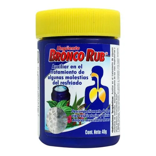 Bronco Rub 40 G Ungüento