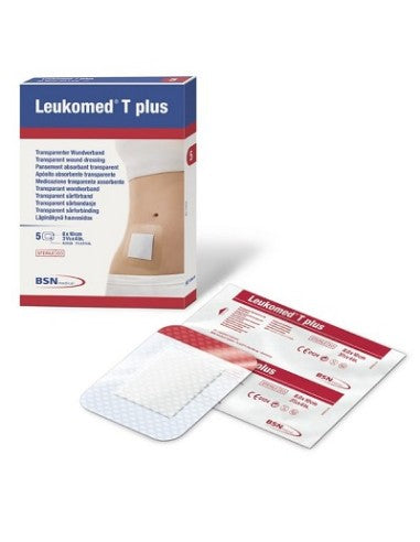 Leukoplast Leukomed T Plus Apósito 8 x 10 cm 5 Piezas 