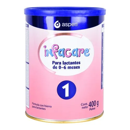 Infacare 1 Lactantes 0-6 Meses Polvo 400 G 