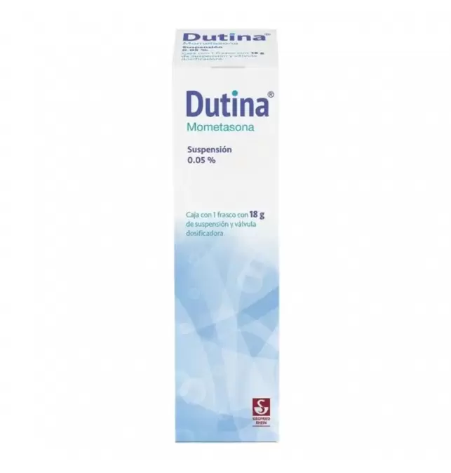 Dutina Suspensión Adulto .05% Spray Nasal 18 G 