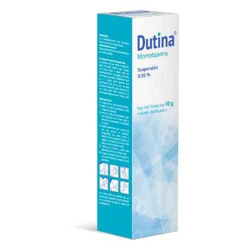 [7501300420251] Dutina Suspensión Pediátrico .05% Spray Nasal 10 G 