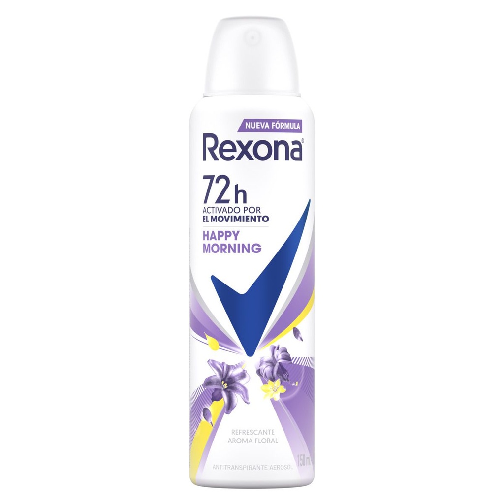 Desodorante Rexona Woman Happy Morning Spray 150 Ml 