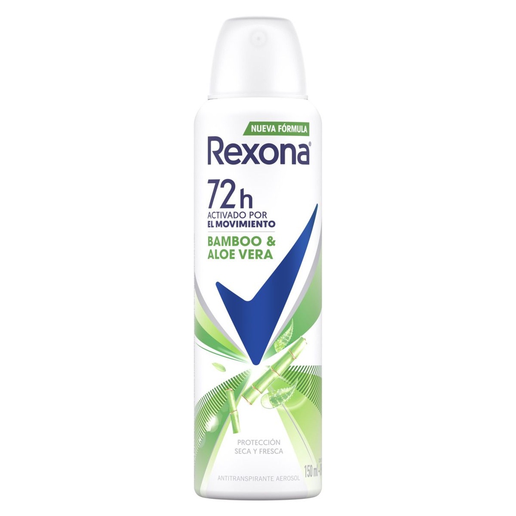 Desodorante Rexona Woman Bambo Spray 150 Ml 