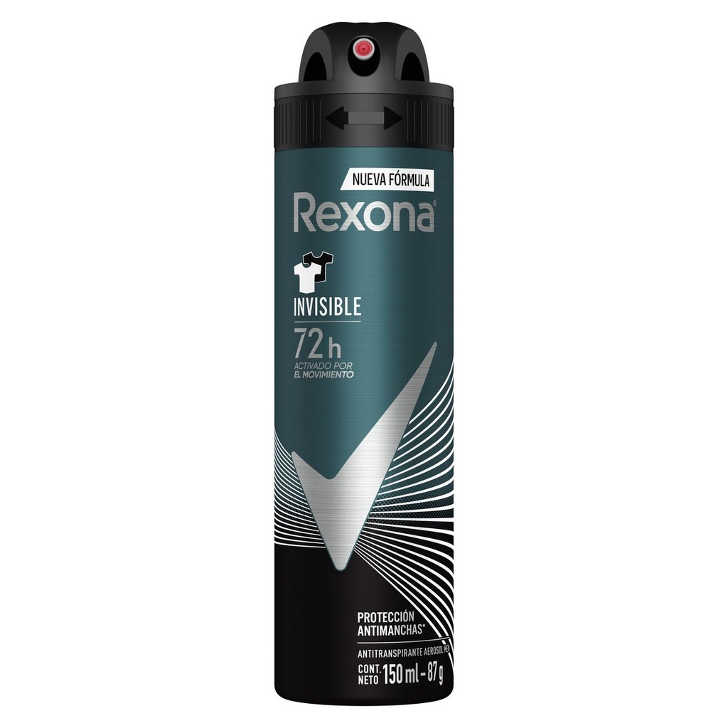 Desodorante Rexona Men Invisible Spray 150 Ml 