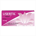Lisertil Tibolona 2.5 Mg 30 Tabletas Genérico Serral 