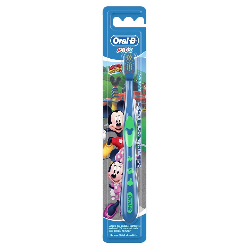 Cepillo Dental Oral B Kids Disney Suave 
