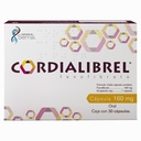 Cordialibrel Fenofibrato 160 Mg 30 Cápsulas Genérico Serral 