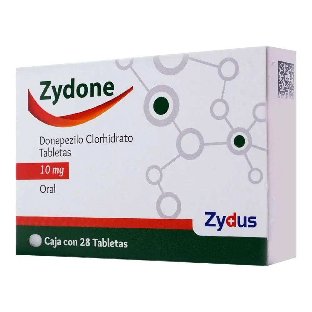 Zydone 10 Mg 28 Tabletas 