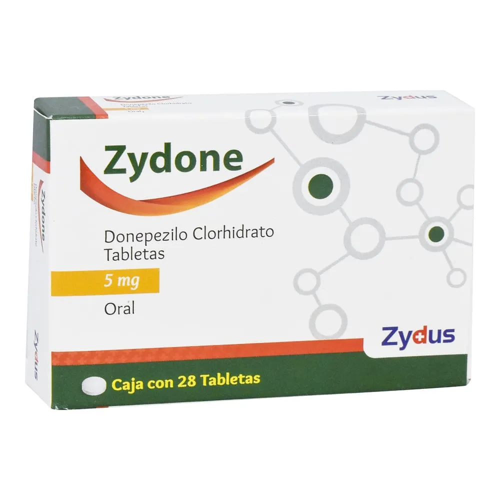 Zydone 5 Mg 28 Tabletas 