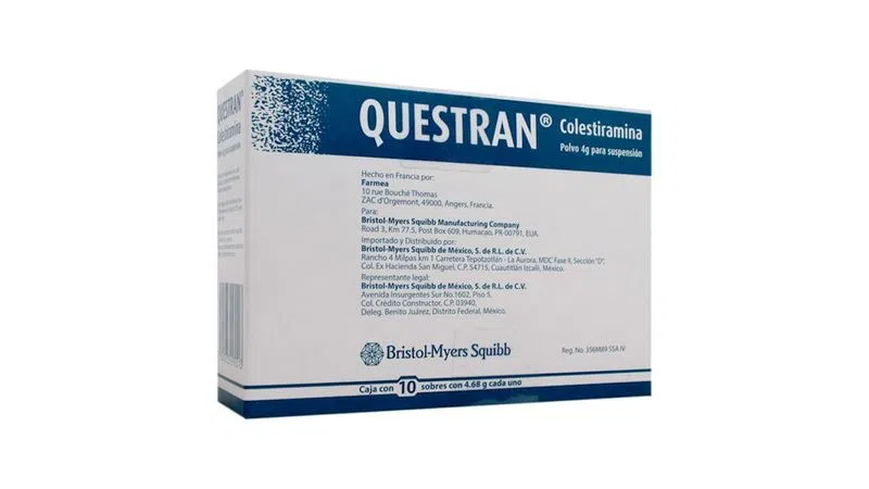 Questran Polvo 4 G Caja 10 Sobres 