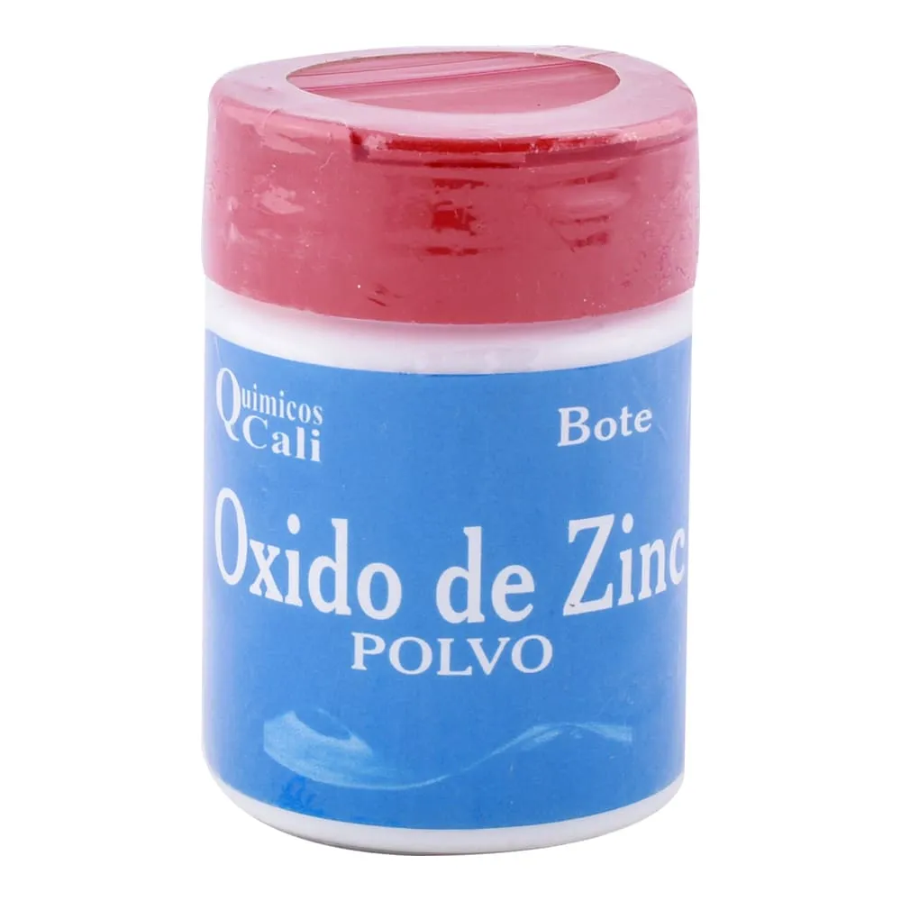 Óxido De Zinc Tarro Polvo 30 G 